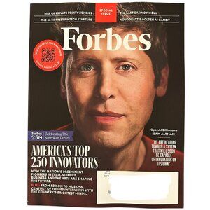Forbes Magazine February/March 2026 Forbes 250 America's Top Innovators